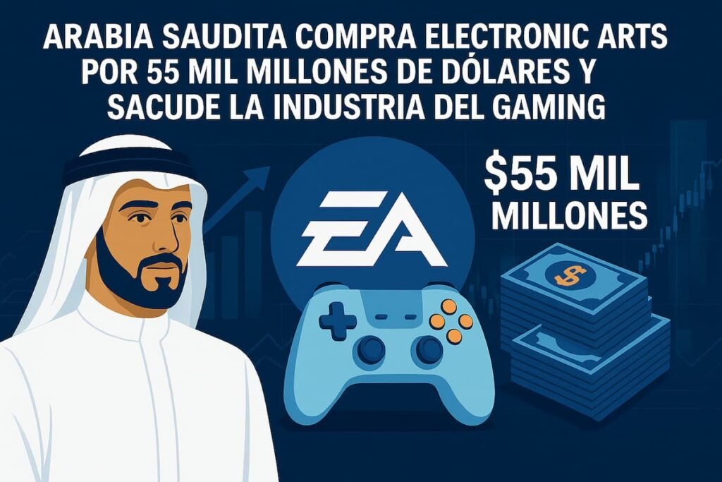 Arabia Saudita compra Electronic Arts