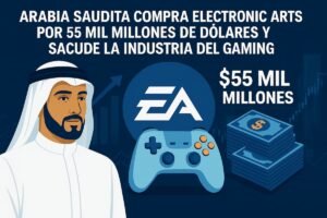 Arabia Saudita compra Electronic Arts