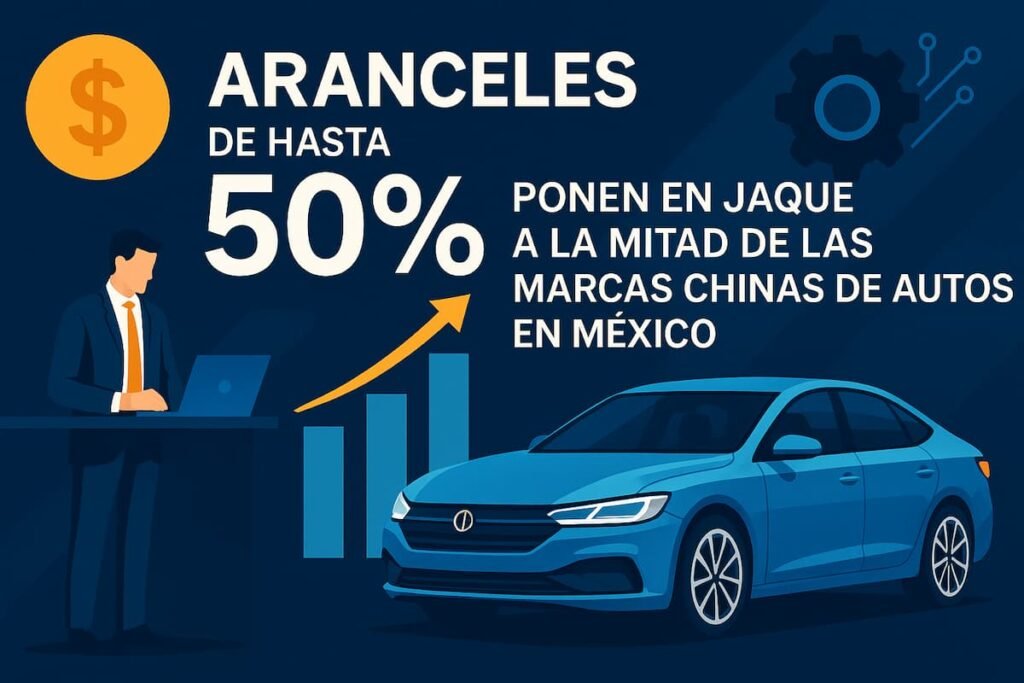 Aranceles de hasta 50