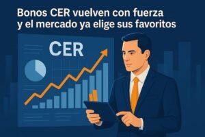 Bonos CER vuelven con fuerza