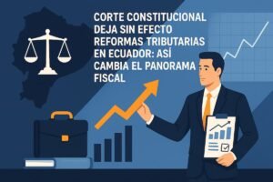 Corte Constitucional deja sin efecto reformas tributarias en Ecuador