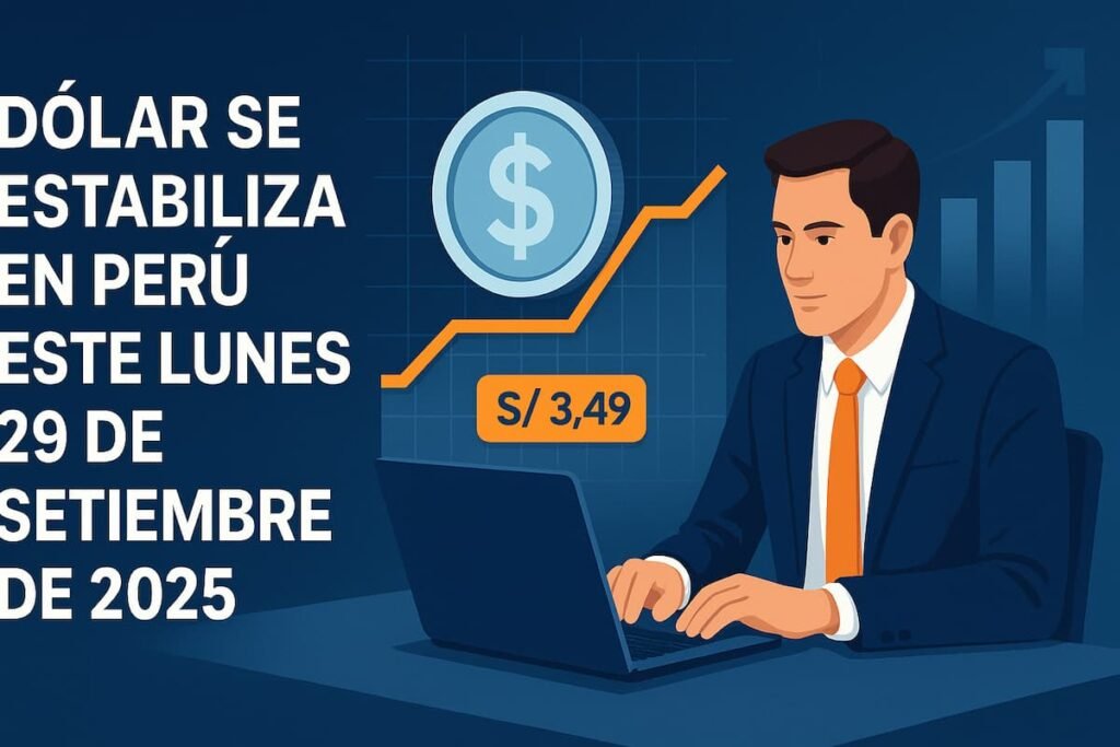Dólar se estabiliza en Perú