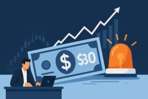 El dólar blue rebotó $30 y encendió las alarmas en el mercado