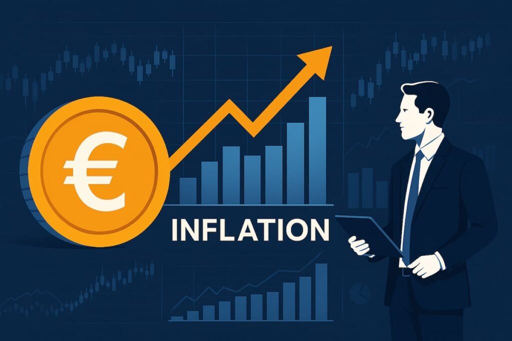 El euro se mantiene estable a la espera del dato de inflación