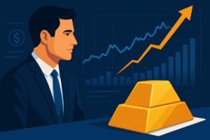 El oro atraviesa una jornada de calma
