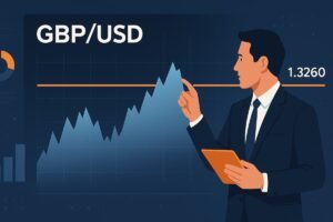 GBPUSD anticipa que la libra no alcanzará el nivel de 1.3260 en la jornada