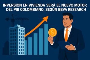 Inversión en vivienda será el nuevo motor del PIB