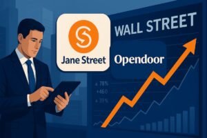 Jane Street entra a Opendoor y dispara su acción en Wall Street