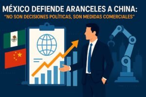 México defiende aranceles a China