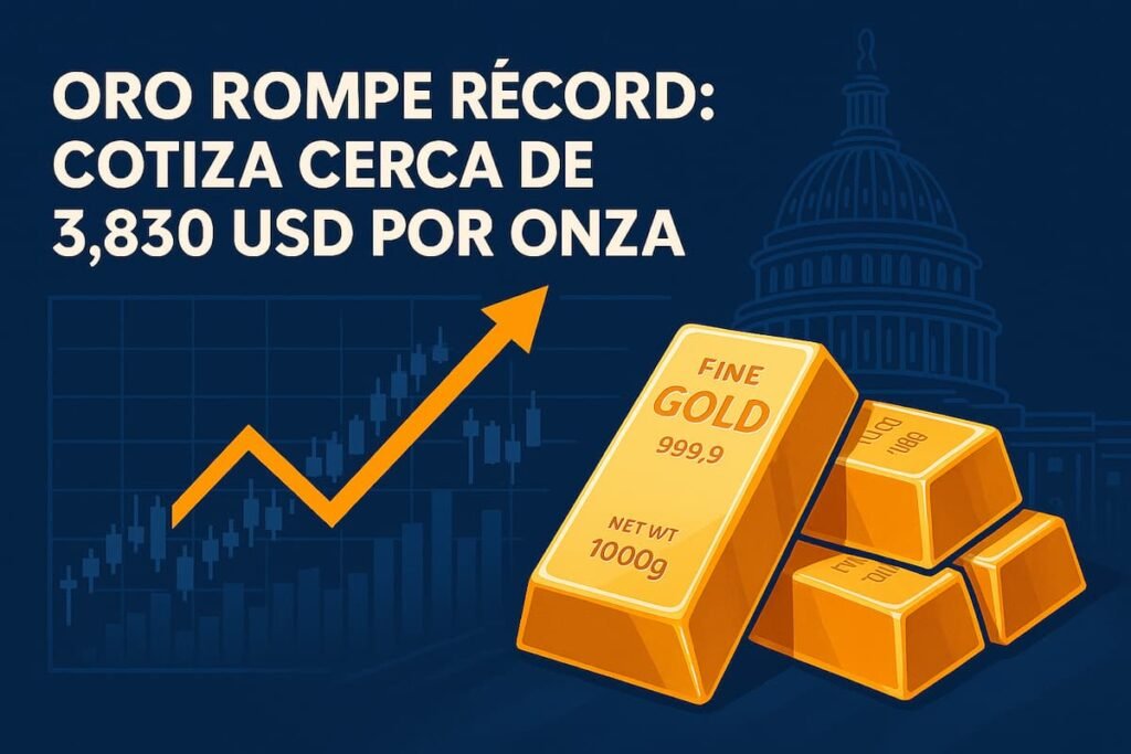 Oro rompe récord