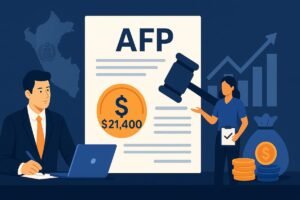 Perú debate nueva ley para autorizar retiro de hasta S 21 400 de fondos AFP