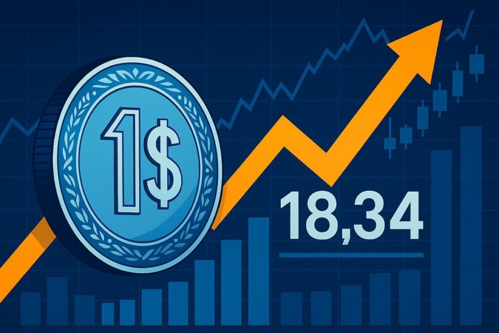 Peso mexicano cierra septiembre con ganancia