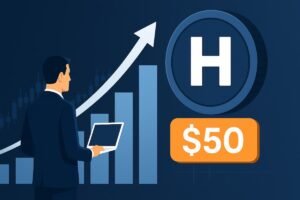 Podrá Hyperliquid (HYPE) romper la barrera de los 50 USD