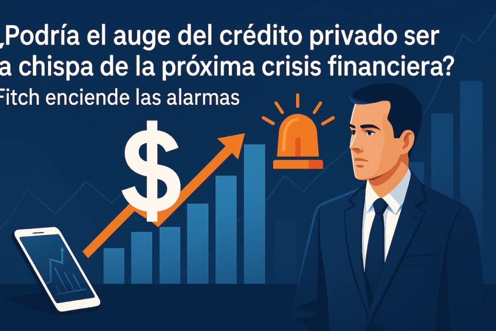 Podría el auge del crédito privado ser la chispa de la próxima crisis