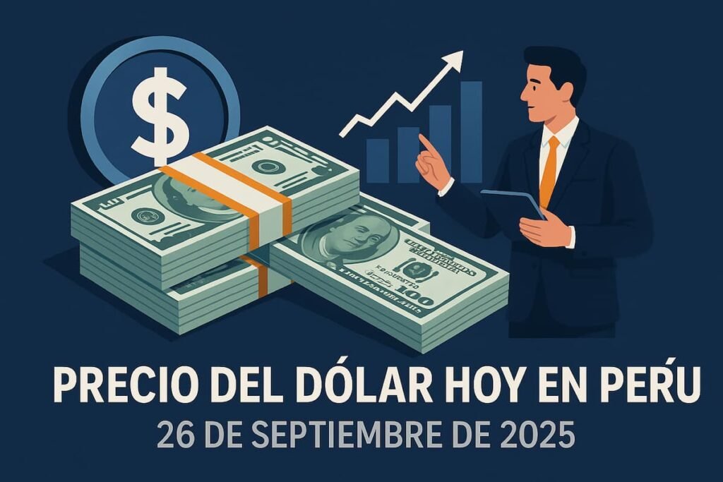 Precio del dólar hoy en Perú