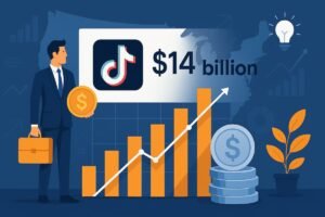TikTok en EE UU se valora en 14 mil mdd