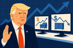 Trump desata sacudida