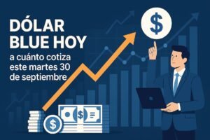 a cuánto cotiza este martes 30 de septiembre