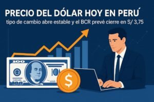 precio del dolar hoy