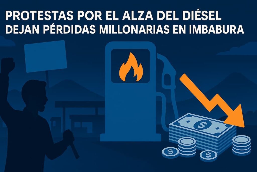 protestas diesel