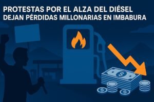 protestas diesel