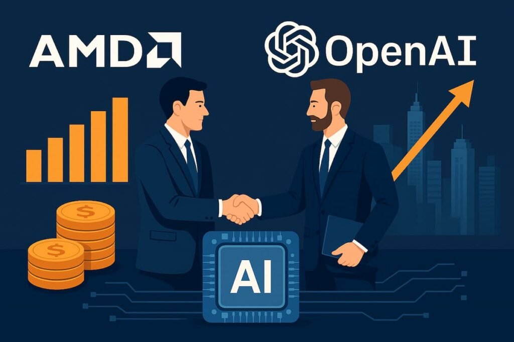 AMD y OpenAI firman una alianza histórica