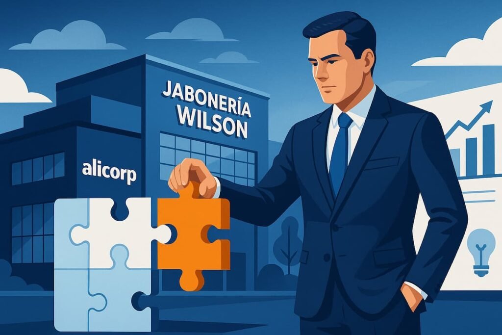 Alicorp toma control total de Jabonería