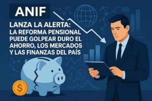 Anif lanza la alerta la reforma pensional puede golpear duro el ah