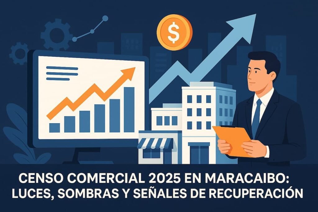 Censo Comercial 2025 en Maracaibo