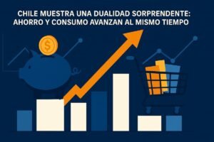 Chile muestra una dualidad
