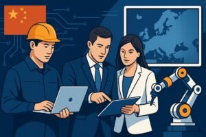 China refuerza su influencia tecnológica