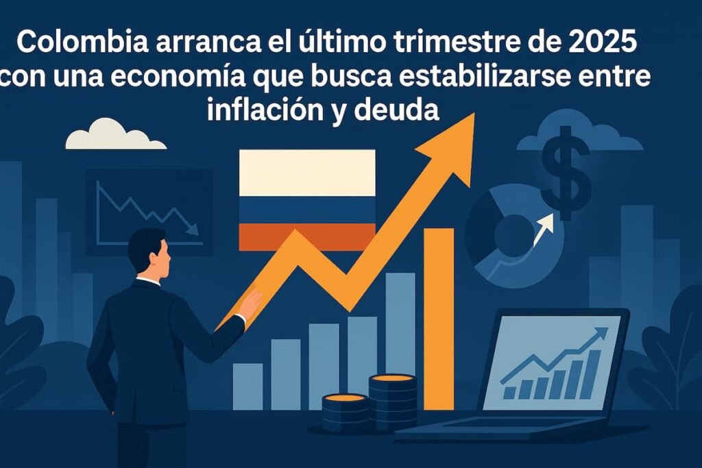Colombia arranca el último trimestre de 2025