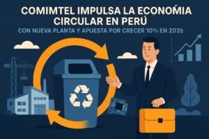 Comimtel impulsa la economía circular en Perú