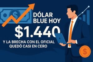 Dólar blue hoy