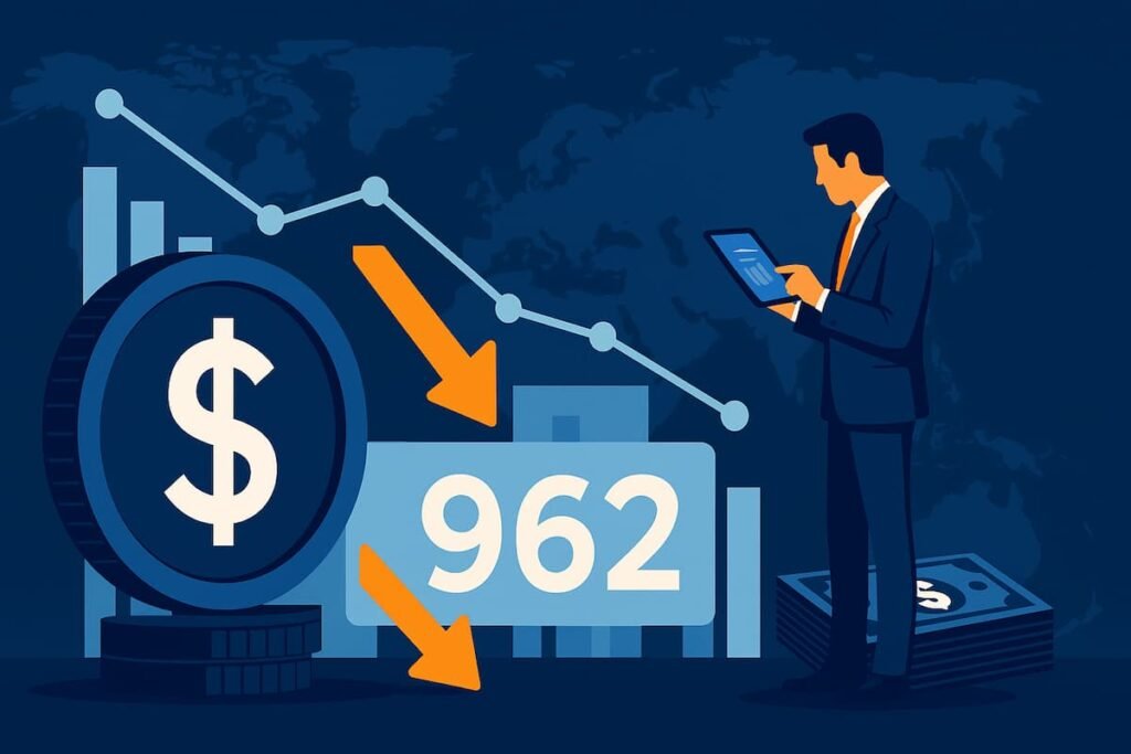 Dólar en Chile hoy cae