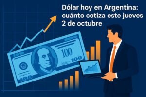 Dólar hoy en Argentina