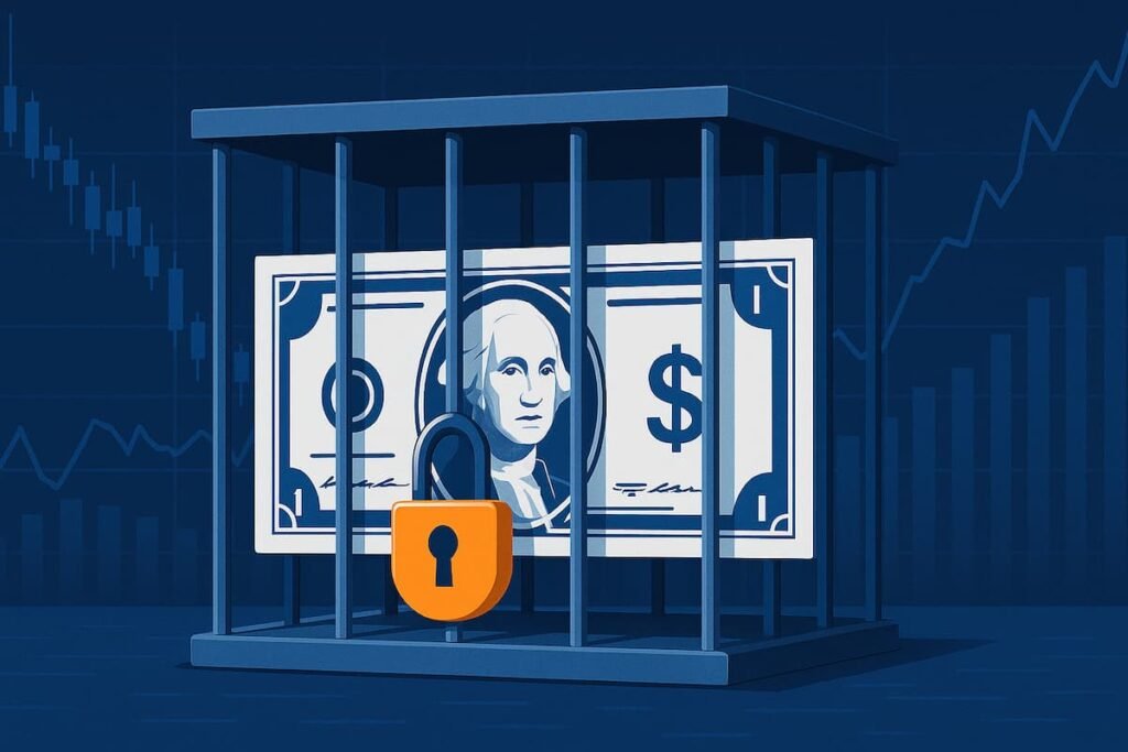 El dólar enjaulado