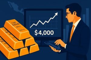 El oro se dispara en medio de la incertidumbre