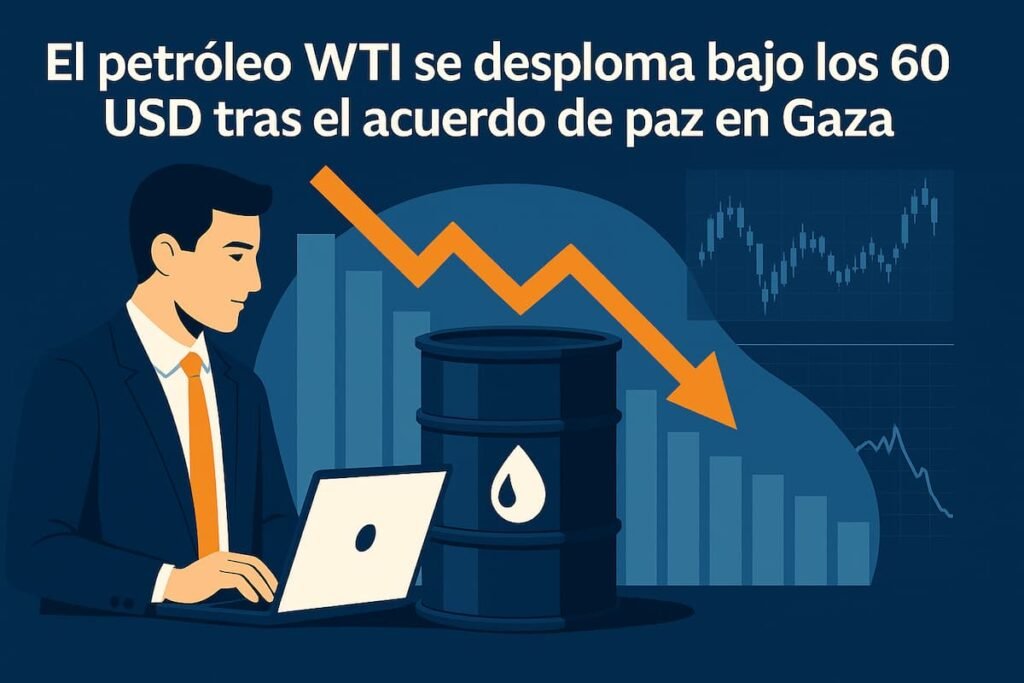 El petróleo WTI se desploma