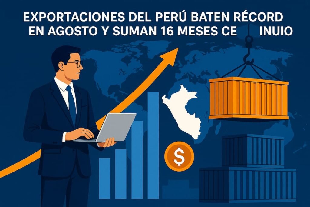 Exportaciones del Perú