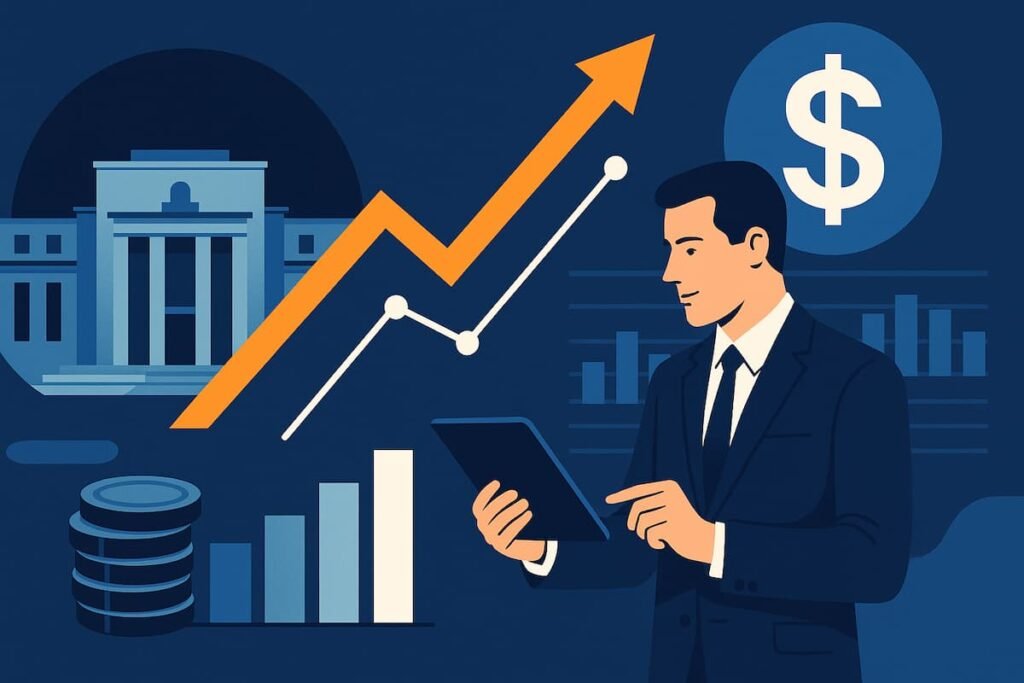 Fed advierte cautela ante recortes de tasas y el dólar se fortalece.