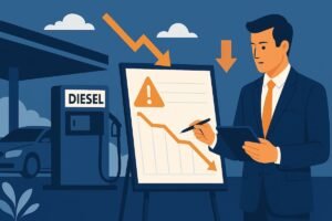 Gasolineros advierten riesgo de quiebra