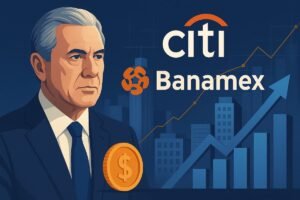 Germán Larrea pone contra las cuerdas a Citi