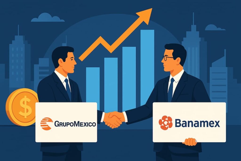 Grupo México apuesta fuerte por Banamex