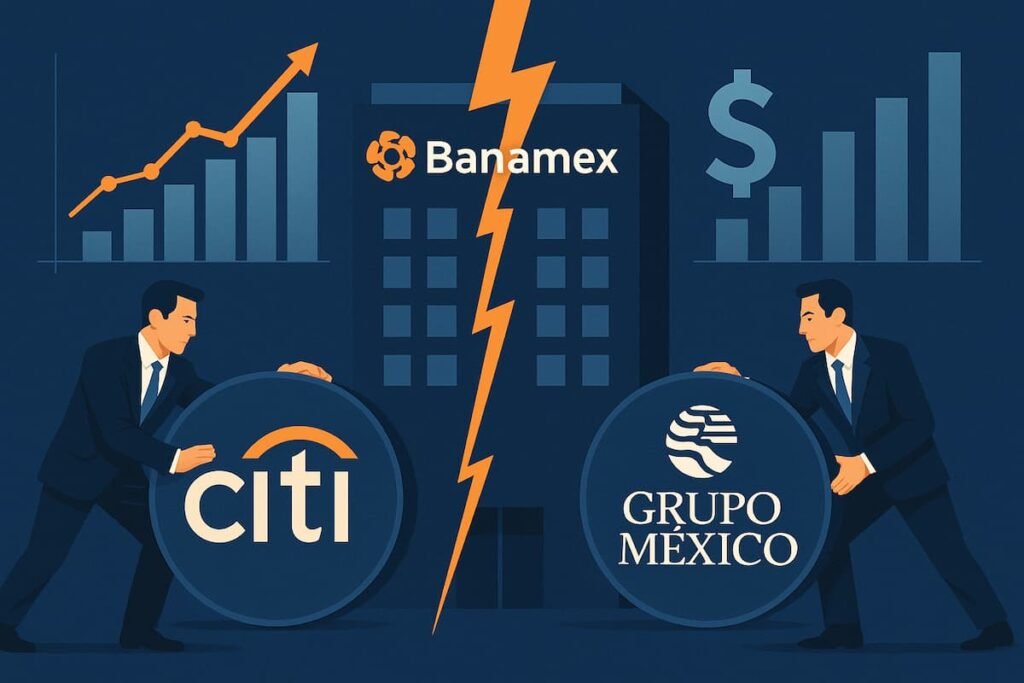 Grupo México estalla contra Citi