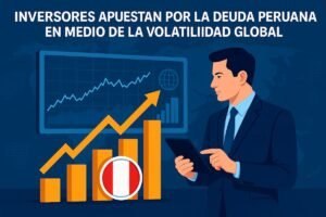 Inversores apuestan por la deuda peruana
