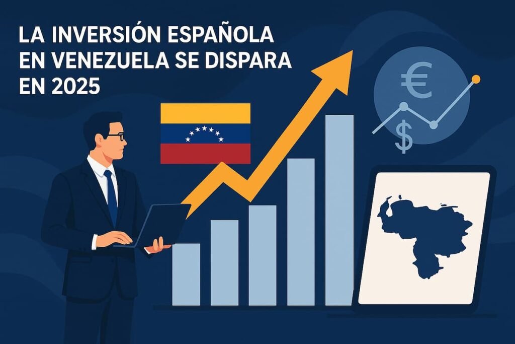 La inversión española en Venezuela