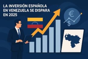 La inversión española en Venezuela