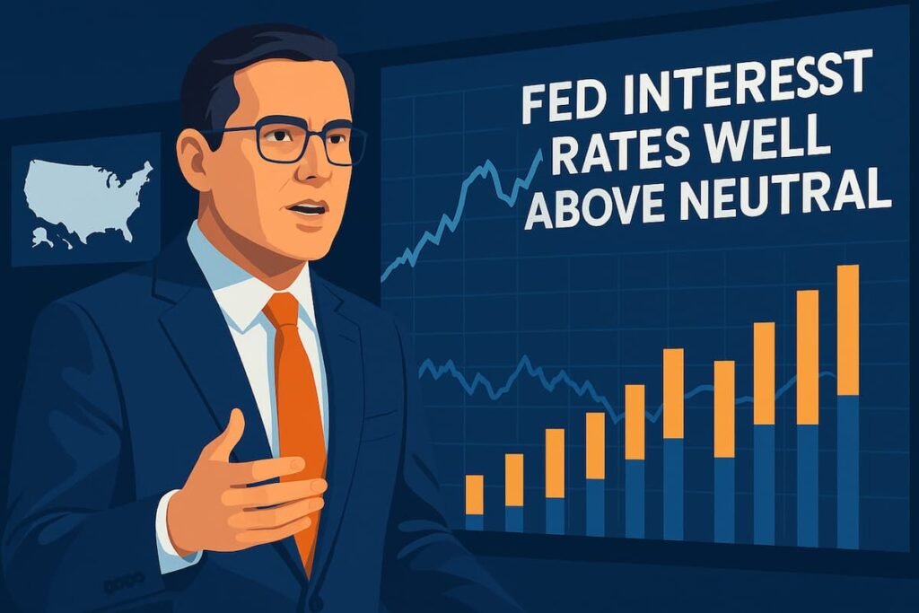 Las tasas de la Fed