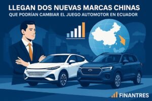 Llegan dos nuevas marcas chinas